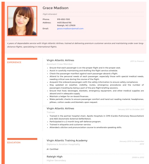 cv maker  online resume creator