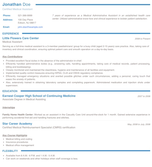 Resume Maker Create A Standout Professional Resume And Cv