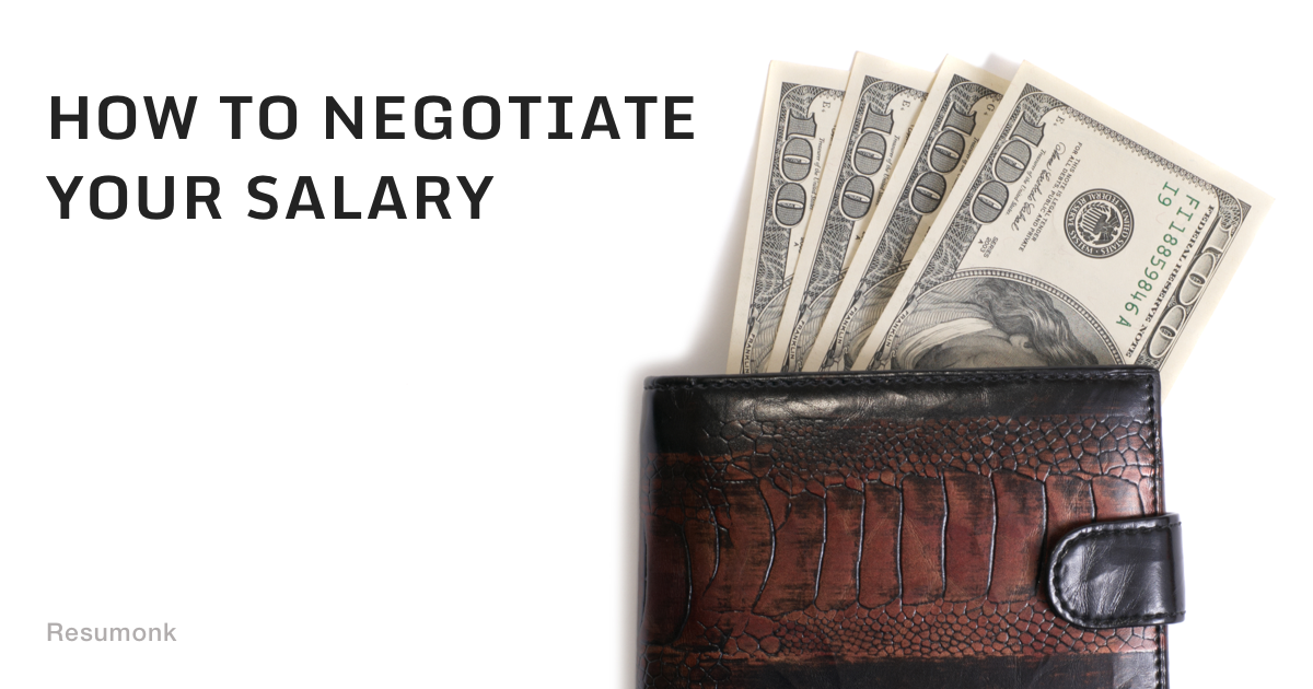 Earnings Negotiation Hints The Way To Get A Higher Provide