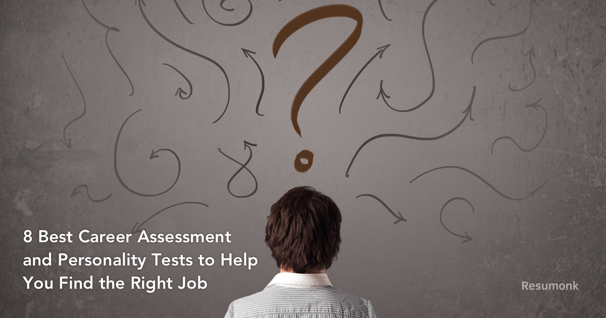 You Career ... to Help 8 Tests Best Personality Assessment and