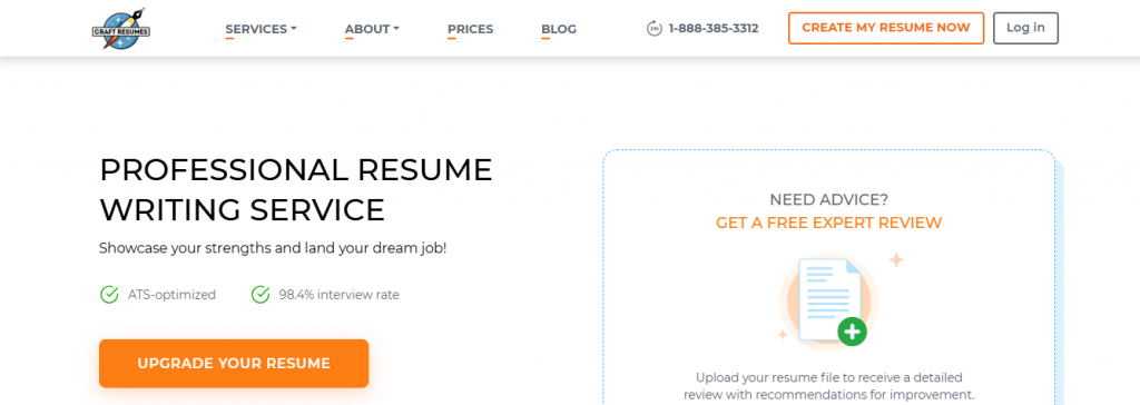 craft resumes - Best Resume Writing Services