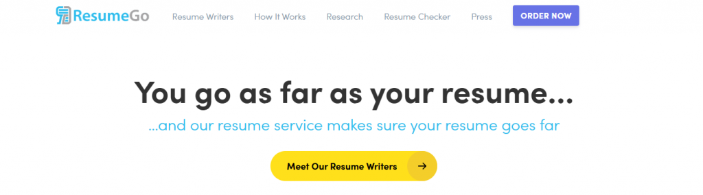 resume go - Best Resume Writing Services 