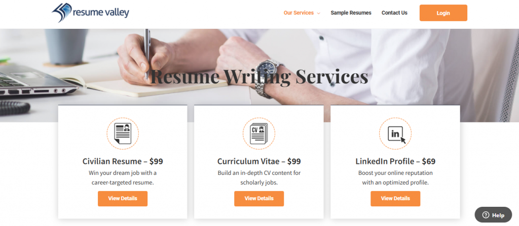 resume valley - Best Resume Writing Services 